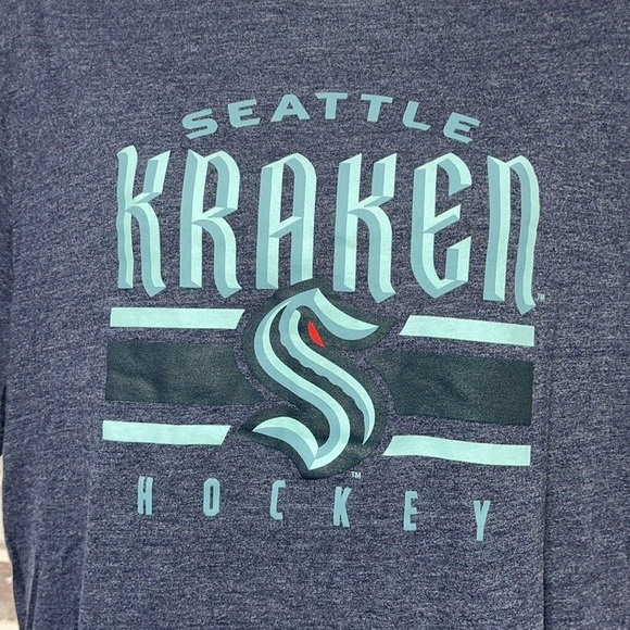 Seattle kraken tshirt 2XL - Picture 2 of 6